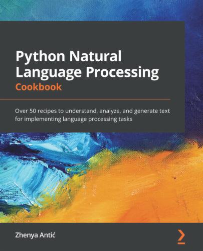 Python Natural Language Processing Cookbook's Cover Image