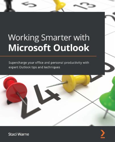 Working Smarter with Microsoft Outlook's Cover Image
