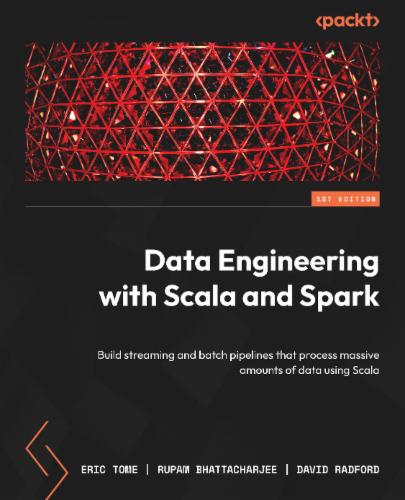 Data Engineering with Scala and Spark's Cover Image