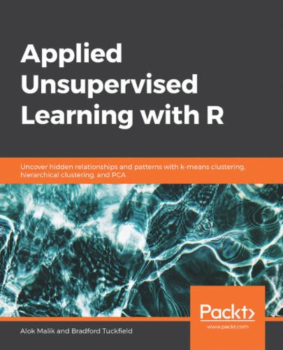 Applied Unsupervised Learning with R's Cover Image