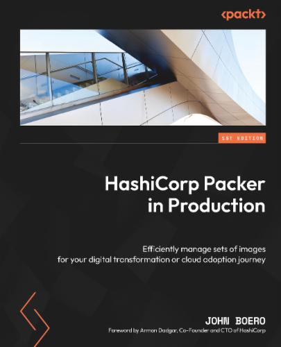 HashiCorp Packer in Production's Cover Image