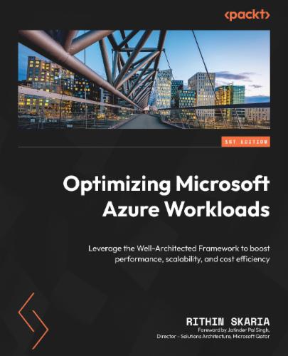 Optimizing Microsoft Azure Workloads's Cover Image