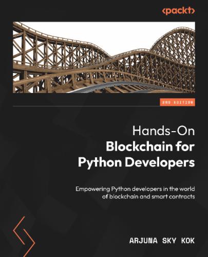Hands-On Blockchain for Python Developers