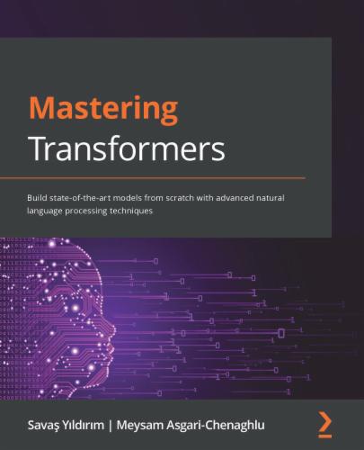 Mastering Transformers's Cover Image