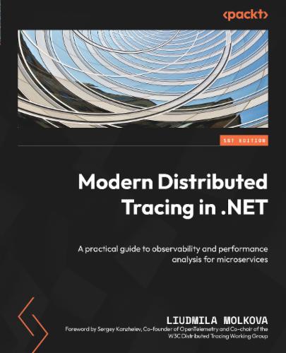 Modern Distributed Tracing in .NET's Cover Image