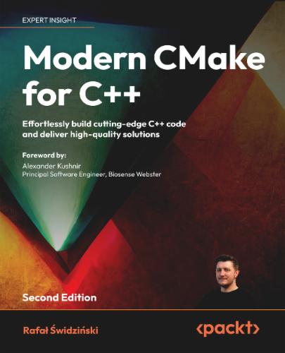 Modern CMake for C++'s Cover Image