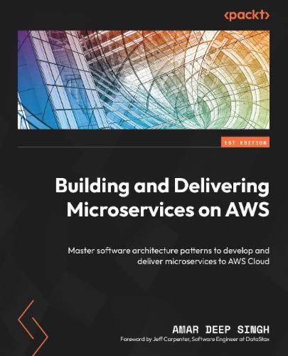 Building and Delivering Microservices on AWS's Cover Image