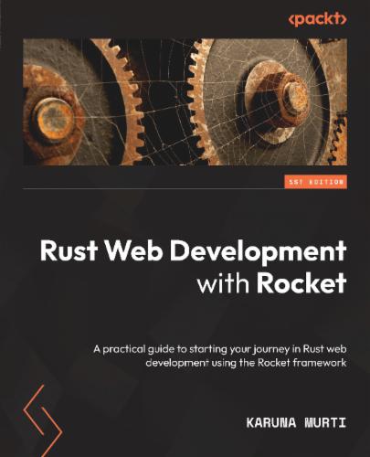 Rust Web Development with Rocket's Cover Image
