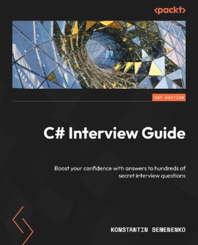 C# Interview Guide's Cover Image