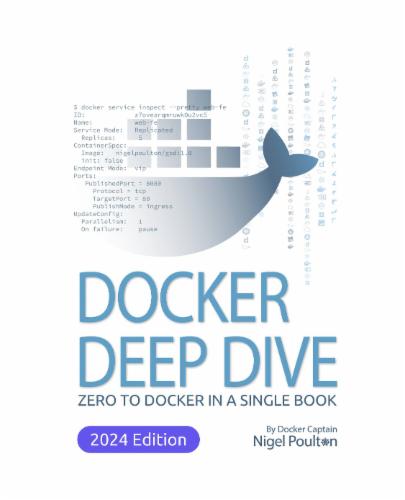 Docker Deep Dive's Cover Image