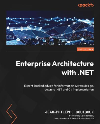 Enterprise Architecture with .NET's Cover Image