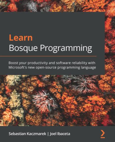 Learn Bosque Programming's Cover Image
