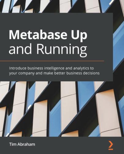 Metabase Up and Running's Cover Image