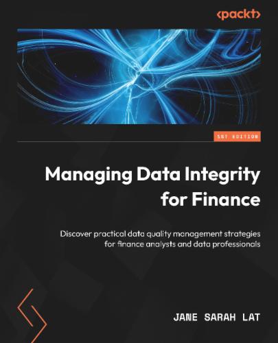 Managing Data Integrity for Finance's Cover Image
