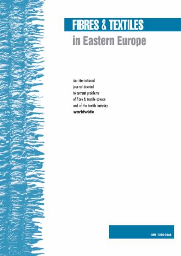 Fibres & Textiles in Eastern Europe's Cover Image