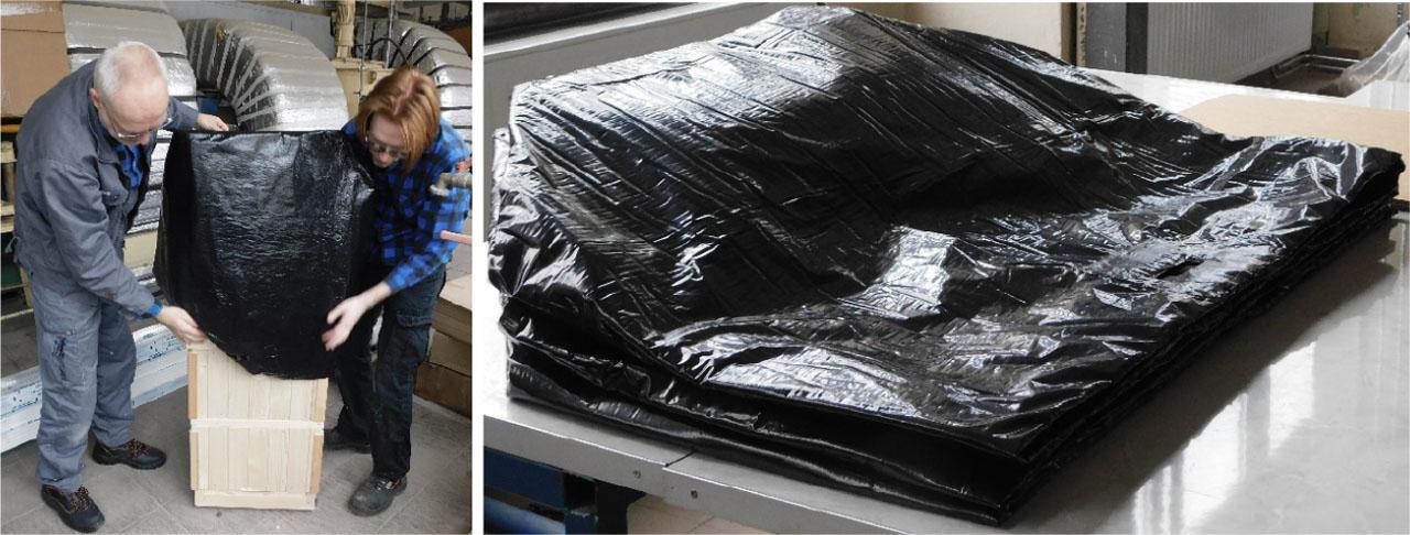 Thermal insulation cover