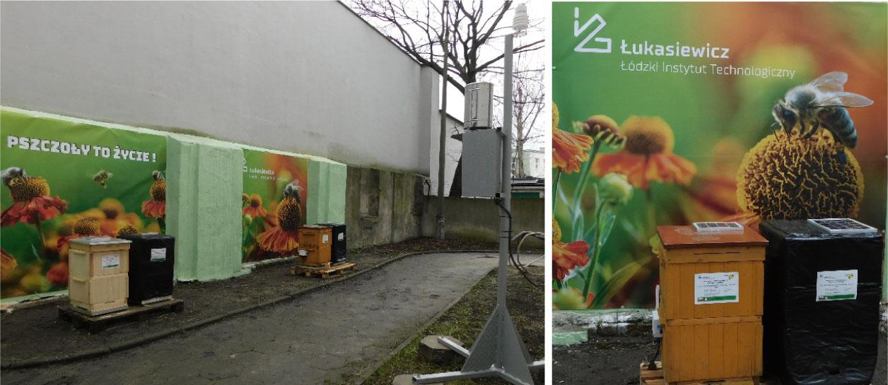 Experimental intelligent apiary