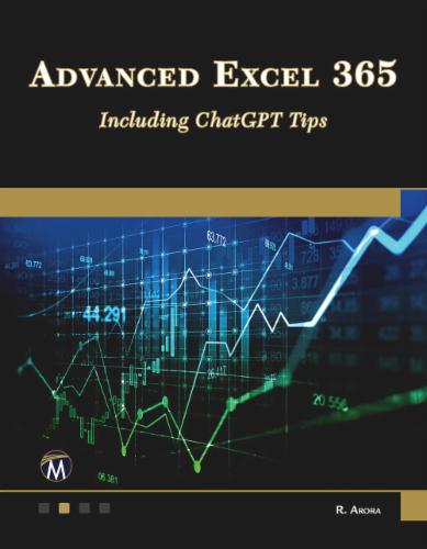 Advanced Excel 365's Cover Image