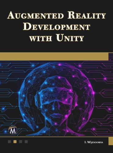Augmented Reality Development with Unity's Cover Image