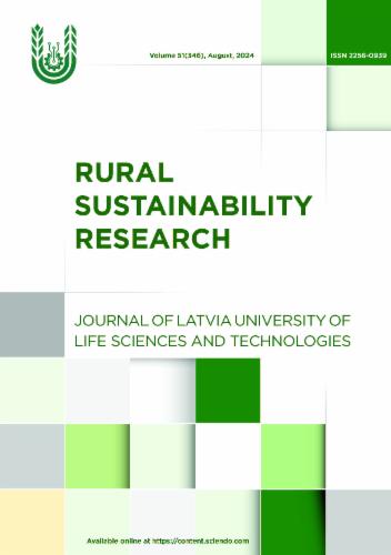 Rural Sustainability Research's Cover Image