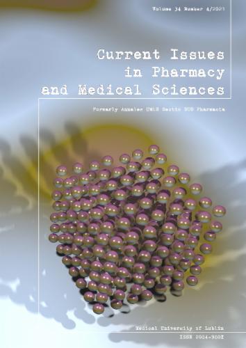 Current Issues in Pharmacy and Medical Sciences's Cover Image