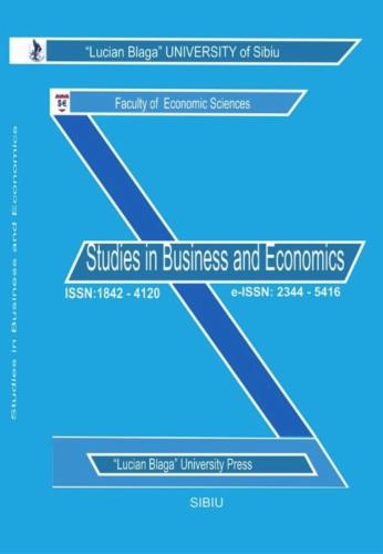 Studies in Business and Economics's Cover Image