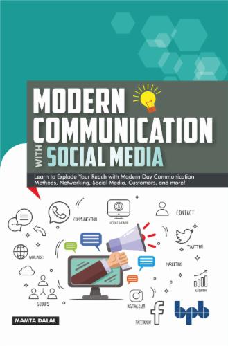 Modern Communication with Social Media