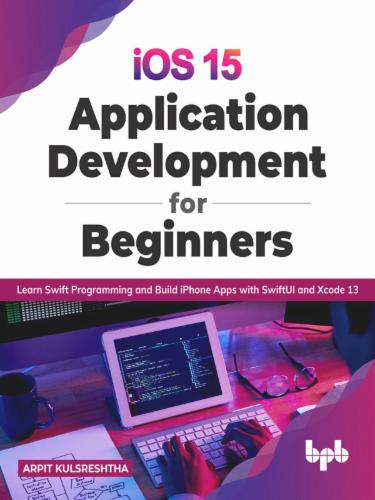 iOS 15 Application Development for Beginners