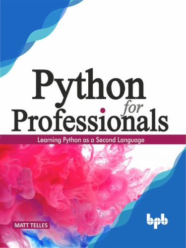 Python for Professionals