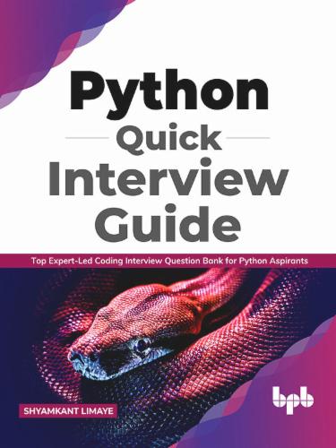 Python Quick Interview Guide
