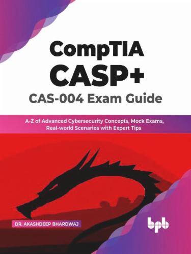 CompTIA CASP+ CAS-004 Exam Guide