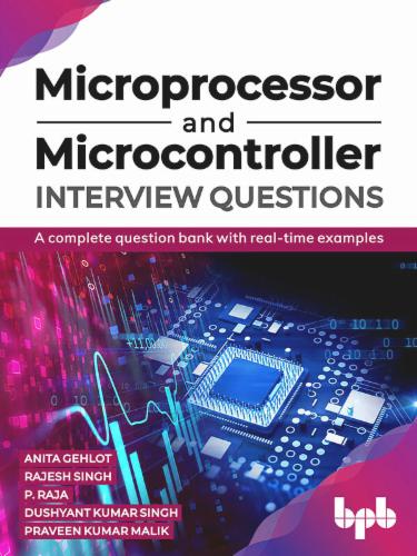 Microprocessor and Microcontroller Interview Questions