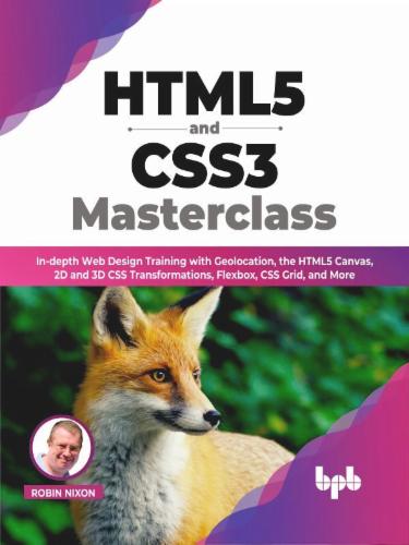 HTML5 and CSS3 Masterclass