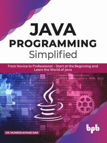 JAVA Programming Simplified