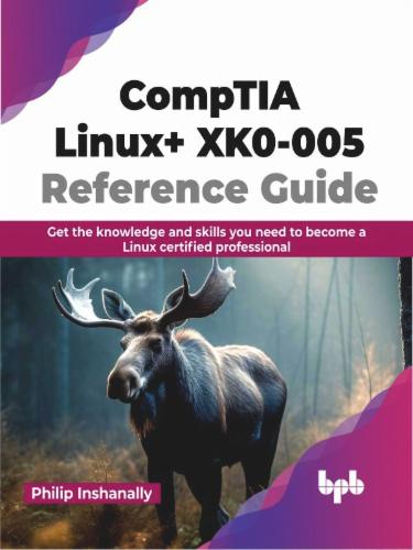CompTIA Linux+ XK0-005 Reference Guide