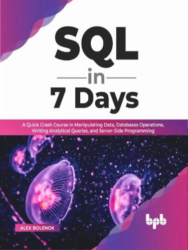 SQL in 7 Days