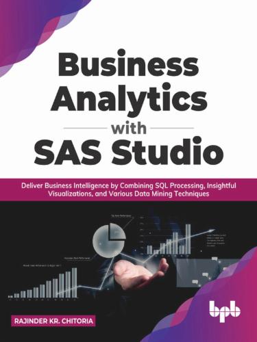 Business Analytics with SAS Studio