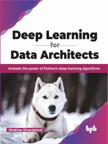 Deep Learning for Data Architects