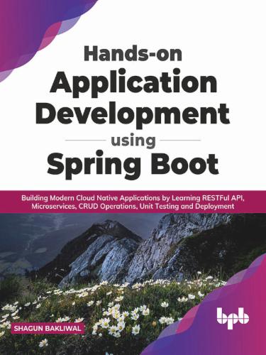 Hands-on Application Development using Spring Boot