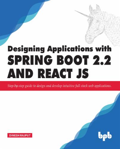 Designing Applications with Spring Boot 2.2 and React JS