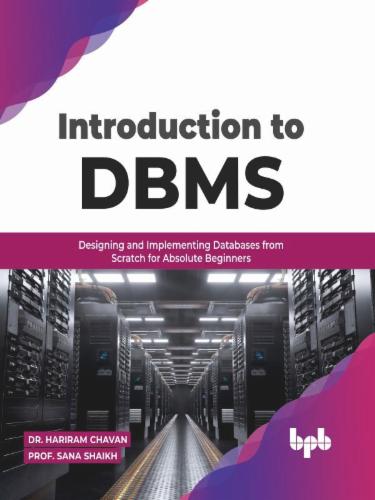 Introduction to DBMS