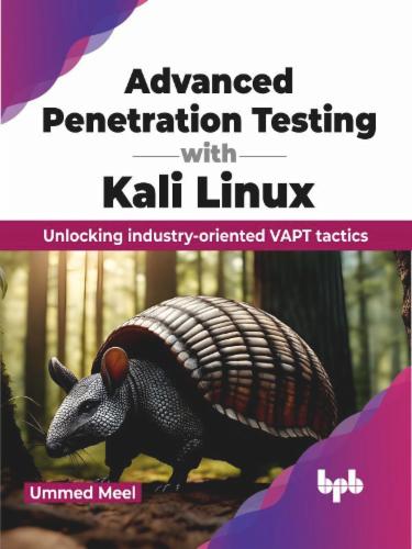 Advanced Penetration Testing with Kali Linux