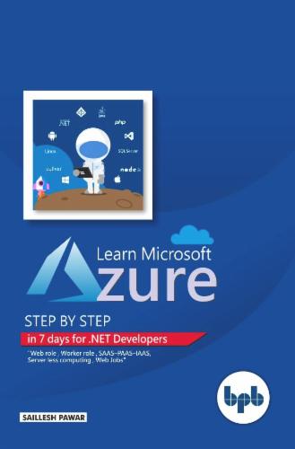 Learn Microsoft Azure Step by Step in 7 days for .NET Developers