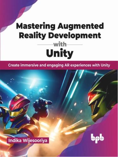 Mastering Augmented Reality Development with Unity's Cover Image