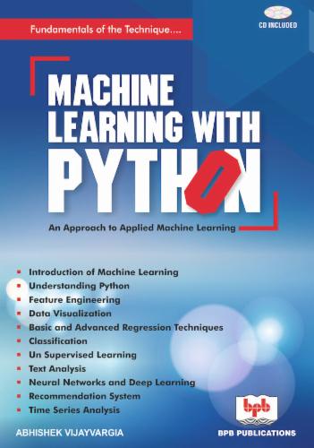 Machine Learning with Python