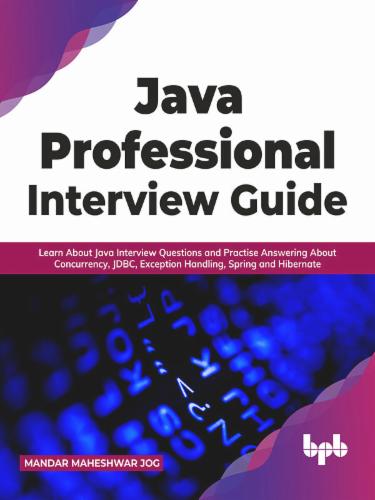 Java Professional Interview Guide
