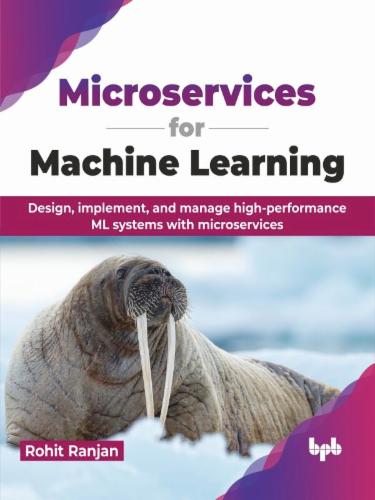 Microservices for Machine Learning's Cover Image