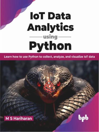 IoT Data Analytics using Python