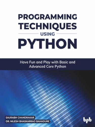 Programming Techniques using Python