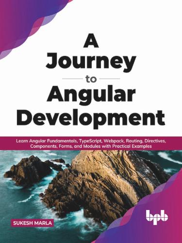 A Journey to Angular Development